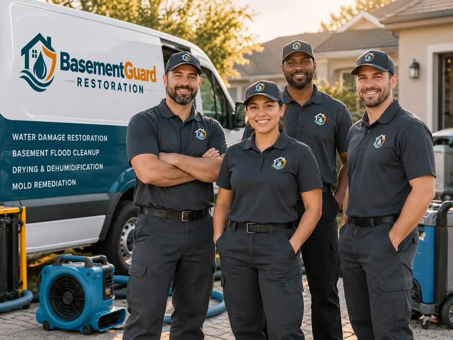 Basement Water Damage Restoration company in Houghton, IA